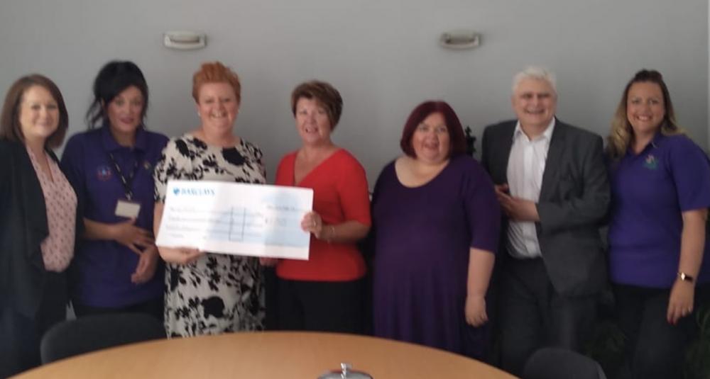 llanellionline's tweet photo. THE Llanelli charity CYCA  has started their  40th Anniversary Fundraising year by announcing a new Partnership. CYCA will be 40 years old in 2020 and they have  set a target of raising £40,000 before 12th September 2020.  #CYCA #dplaw #llanelli #tracypik https://t.co/wbqJkiHpYH https://t.co/o0NHs0l2MJ