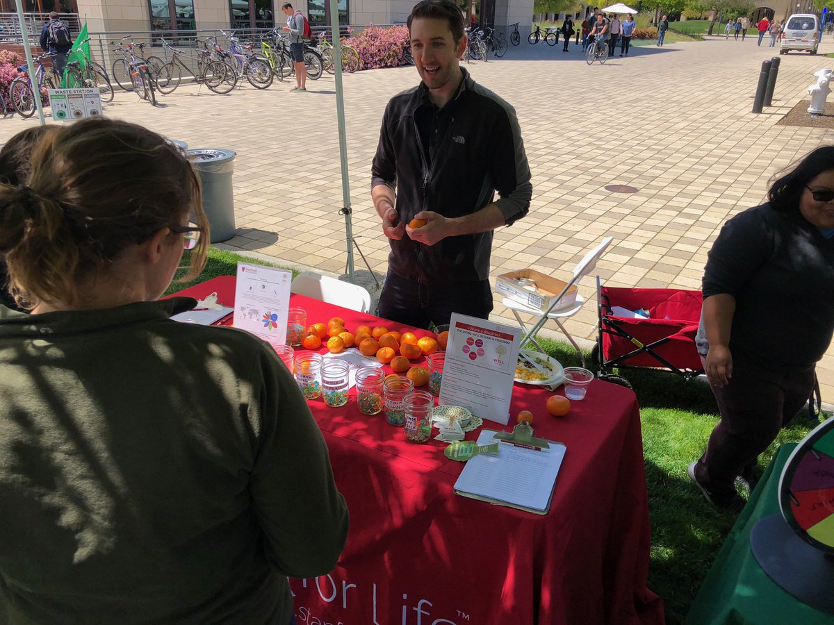 Well_For_Life's tweet image. We love engaging with our community! How do you live #WELLForLife ? ☀️

#wellbeing #health #stanford