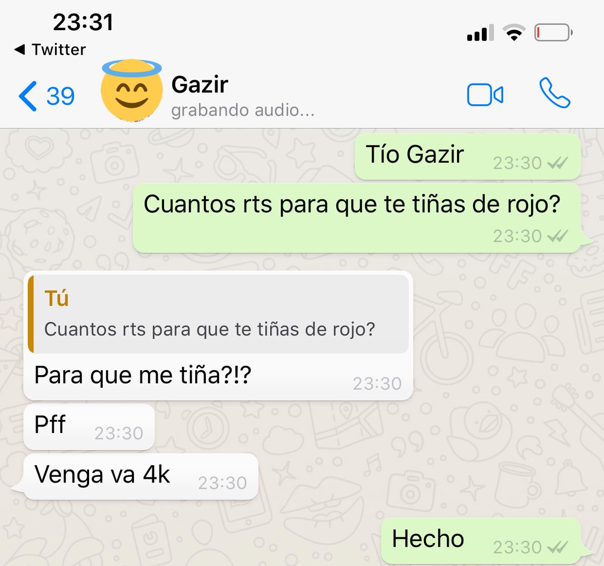 ManelAkaForce's tweet image. Este es el tweet más importante de mi cuenta

Si esto pilla 4.000 RTs @GazirGPS se tiñe de rojo

VAMOS A ELLO 🔥

RT MÁXIMO