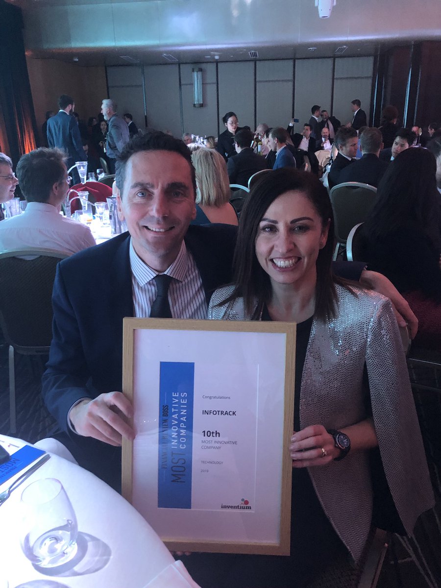 InfoTrack_AUS's tweet photo. Today, InfoTrack has been named #10 on the 2019 AFR BOSS Most Innovative Companies List as a leading innovator in technology across Australia and New Zealand.
Create a Securexchange account today: https://t.co/3udAYWdqXy
#innovative19 #LeadingInnovatorInTechnology @Inventium https://t.co/AJzaYzTQHn