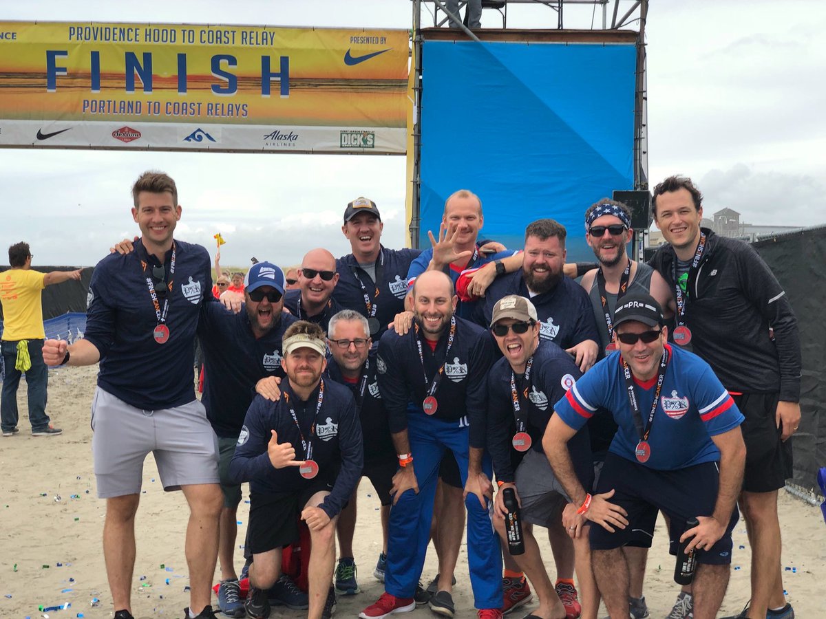 hoodtocoastdc's tweet photo. Guys - they let us back for YEAR SIX! 

This year we will officially pass 1,000 miles run across Oregon while raising money for a great cause. Help #endcancer by contributing today, and we’ve only had to replace 1 hip.

You can’t do epic all by yourself: https://t.co/GiI6g8mNJv https://t.co/gDecbOBopv