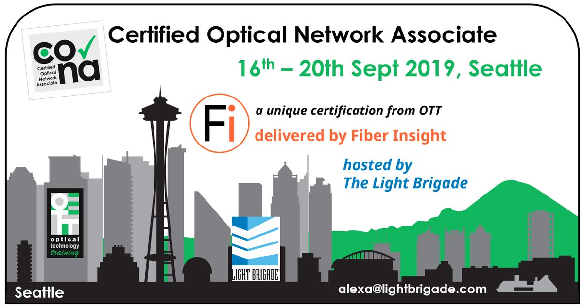 There's only a couple more days left to register for the #CONA course in Seattle. They don't come round too often in each location. Should you or one of your team be taking up this opportunity? Contact: alexa@lightbrigade.com for full details.