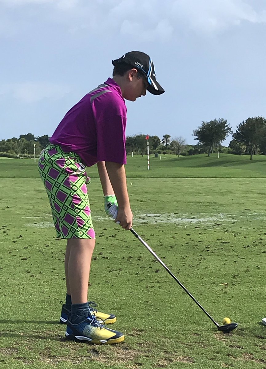 Jensen Rauch will be tough to beat in the brightest shorts contest!