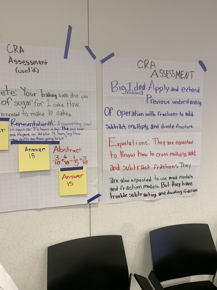 CoachMathDC's tweet photo. My future Math teacher and principal joined me @Math_Solutions PD for the past few days. I loved how Jayson jumped right in and gave us the student perspective. He even created his own CRA assessment! #GreatTraining #GreatFacilitator #ExpandingMyNetwork https://t.co/E1fhPvXxbS