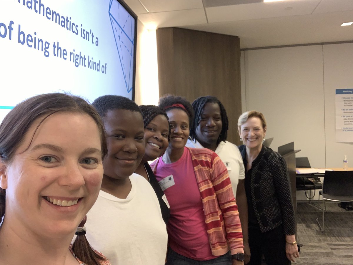 CoachMathDC's tweet photo. My future Math teacher and principal joined me @Math_Solutions PD for the past few days. I loved how Jayson jumped right in and gave us the student perspective. He even created his own CRA assessment! #GreatTraining #GreatFacilitator #ExpandingMyNetwork https://t.co/E1fhPvXxbS