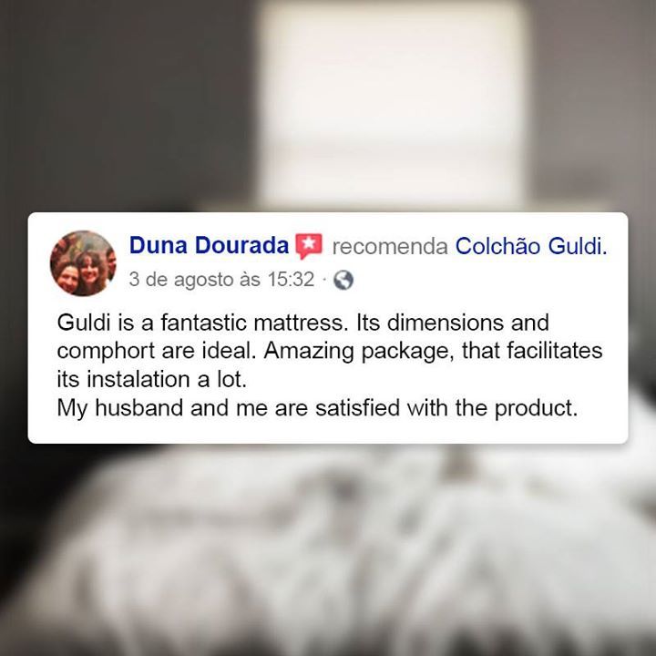 Colchão Guldi tweet media