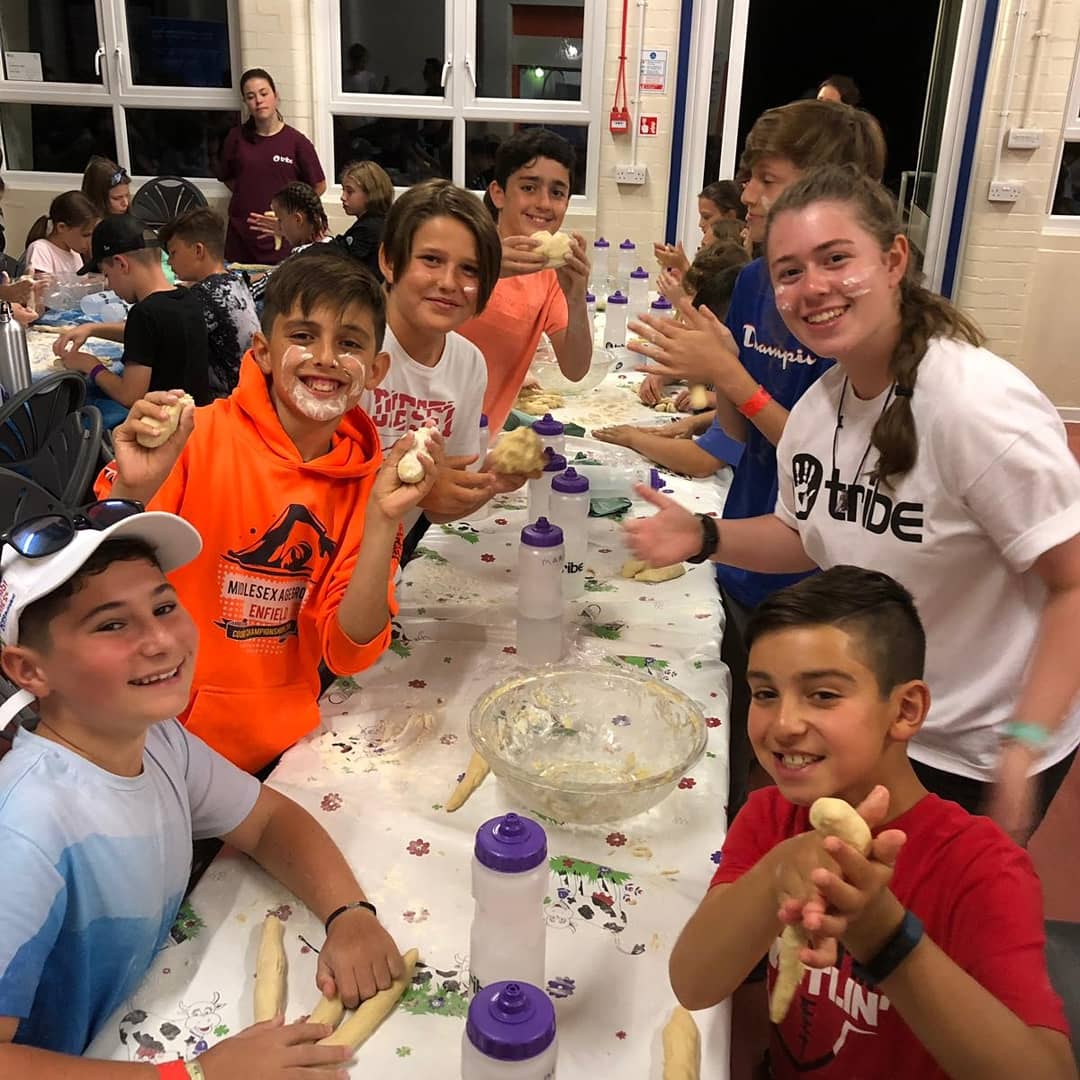 TheTribeUK's tweet photo. Welcome #campzev we all had so much fun on our #challabake #tribesummer19 https://t.co/HO0xtYJ2BJ