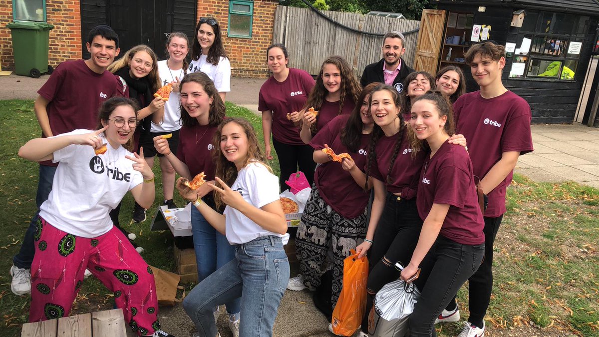 TheTribeUK's tweet photo. Welcome #campzev we all had so much fun on our #challabake #tribesummer19 https://t.co/HO0xtYJ2BJ