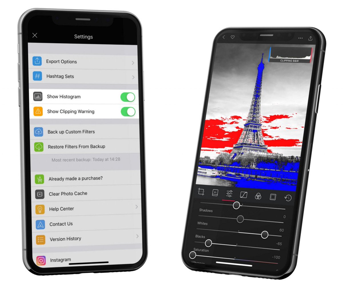 iTech911's tweet image. Darkroom Photo Editing App Gets #Histogram