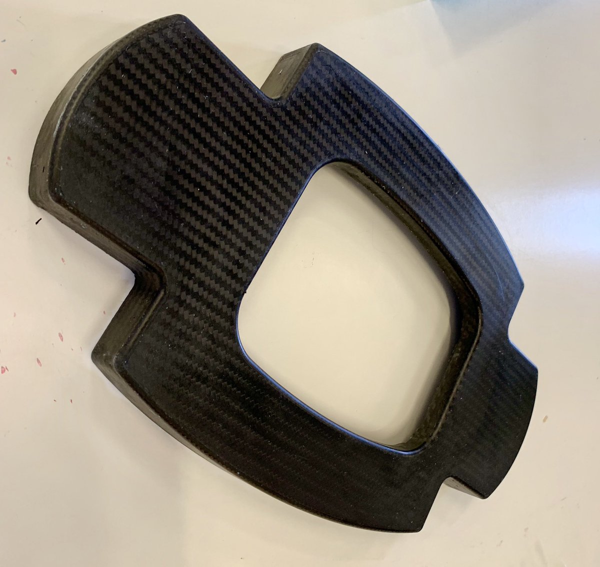 RyanVuNL's tweet photo. The @AmpyxPower team is busy pushing out some serious carbon fiber AP3 fuselage parts #uas #uav #drones #drone #innovation #airborne #wind #energy https://t.co/eUHCSmh7Xv