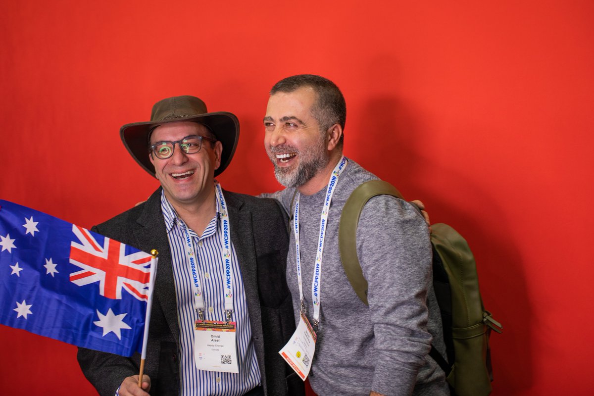ProfLeaWaters's tweet photo. @IPPAnet A few more happy memories from #WCPP2019... @IPPAnet https://t.co/mxYV9unHKv