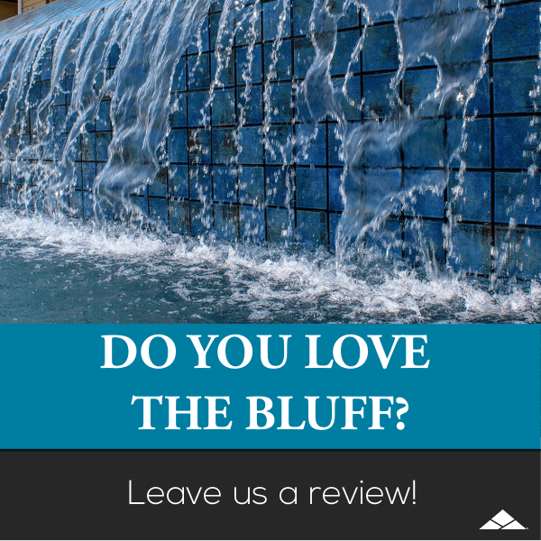 Are you a resident who recently move out? An incoming resident? A friend of someone who lives at The Bluff? Leave us a review to let us know how we've doing!