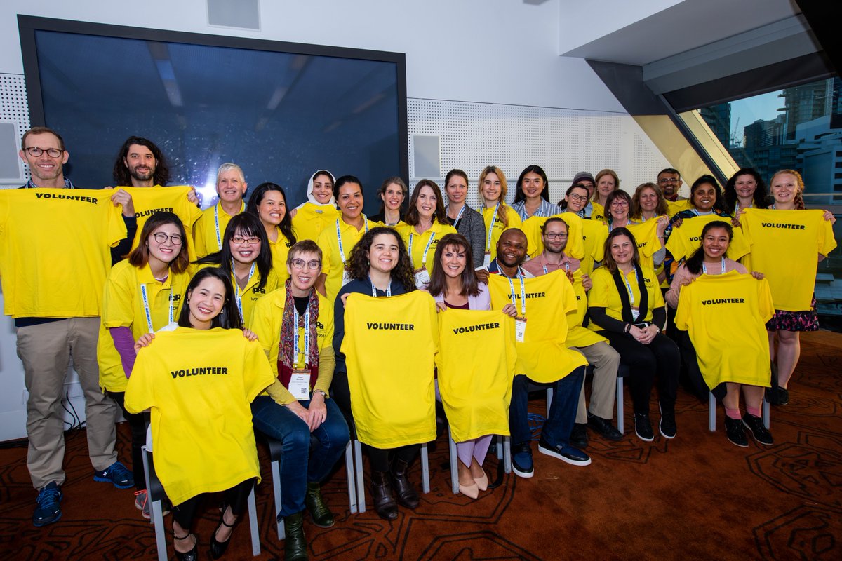 ProfLeaWaters's tweet photo. For those of you at #WCPP2019 here are some happy memories of our time learning and laughing together in Melbourne. See you in Vancouver in 2021! @IPPAnet #PositivePsychology https://t.co/CJqPWGpufd