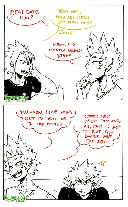 Ahhhh the good old trope, can't believe I still hadn't done my version of this for these two idiots 