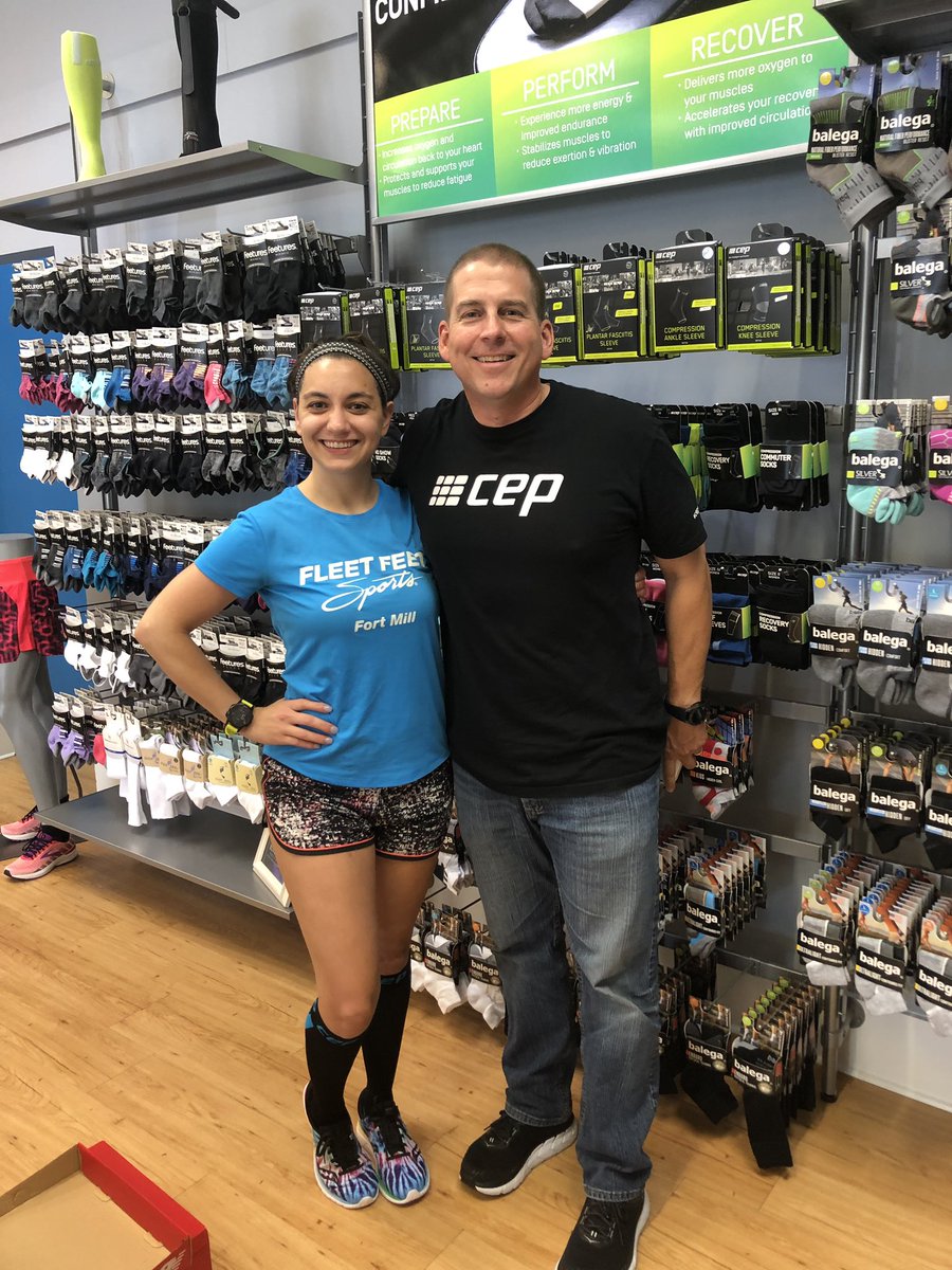 FFFortMill's tweet image. Thank you so much @CEPCOMPRESSION for sending Andy by to tech our staff on the all new Run 3.0 products! We learned so much! 
#cepcompression #tech #runsock #compression #lead #fleetfeetfortmill