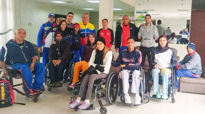 fvtmofficial's tweet photo. Ya se encuentra en 🇵🇪 la Selección Nacional que nos representará en los #JuegosParapanamericanos2019 🏓

¡Bienvenidos muchachos! Vamos a jugar y ganar 💥
#TableTennis #TableTennisForLife #TableTennisPlayers #FVTM #VenezuelaEnLima https://t.co/8E9aG8z5b8