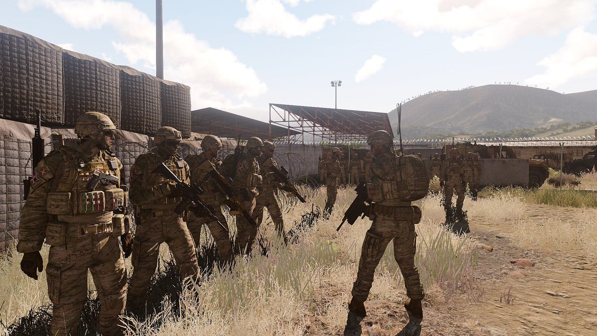 RDF investigated a demonstration in one of the local towns where we found out the local insurgents had laid siege to an embassy. We secured the local ambassador and got the situation under control. 🇩🇰