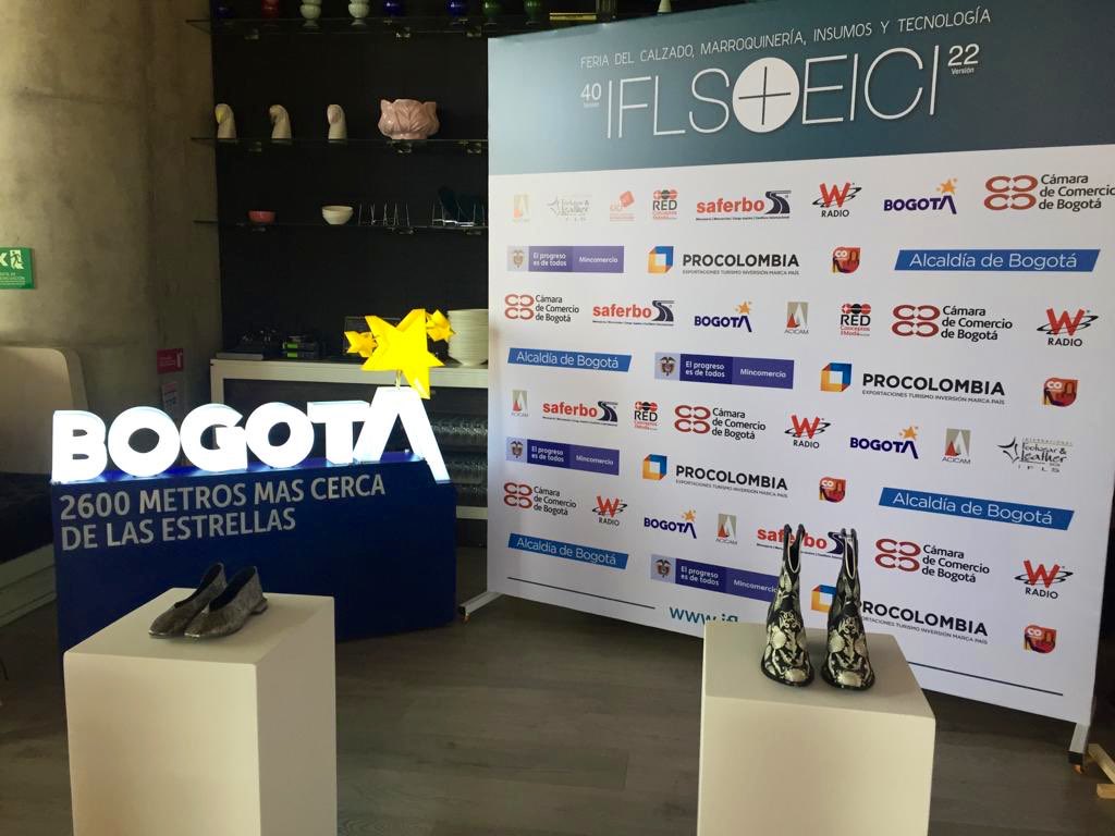 Lanzamiento de la Feria del Calzado, Marroquinería, Insumos y Tecnología #IFLS2019 @ACICAM.  @Bogota @DesEconomicoBog apoya este evento con 50 compradores, 2 periodistas internacionales y el espacio para 10 empresarios del Restrepo que comercializarán sus productos en la feria