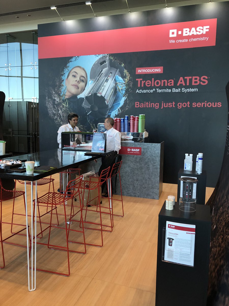 markwilson444's tweet photo. All set for EduCON come and see us on the BASF stand #seclira #trelona #termidorhe @BASF_Agro_Au https://t.co/EvAmajmooh