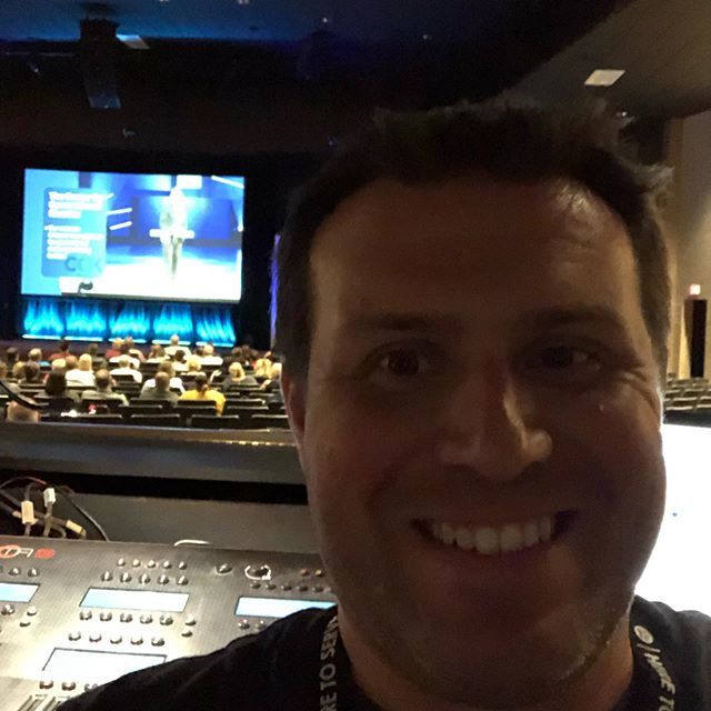 bmscheller's tweet photo. Booth view of Site 235 of the @glnsummit  with Jason Dorsey bringing some great insights of generational leadership! #glstechteam #gls19 https://t.co/if4ebpUTTE https://t.co/53vhed2T2e