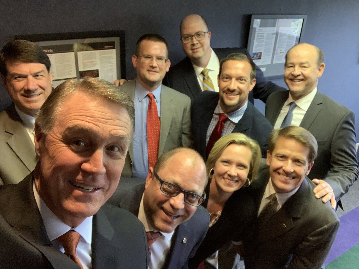 BillABCGA's tweet photo. It is always a good time discussing important issues like free enterprise and open competition with our dear friend, Senator David Perdue! #BuildingGA #ABCMeritShopProud https://t.co/0jxgYN0nM2