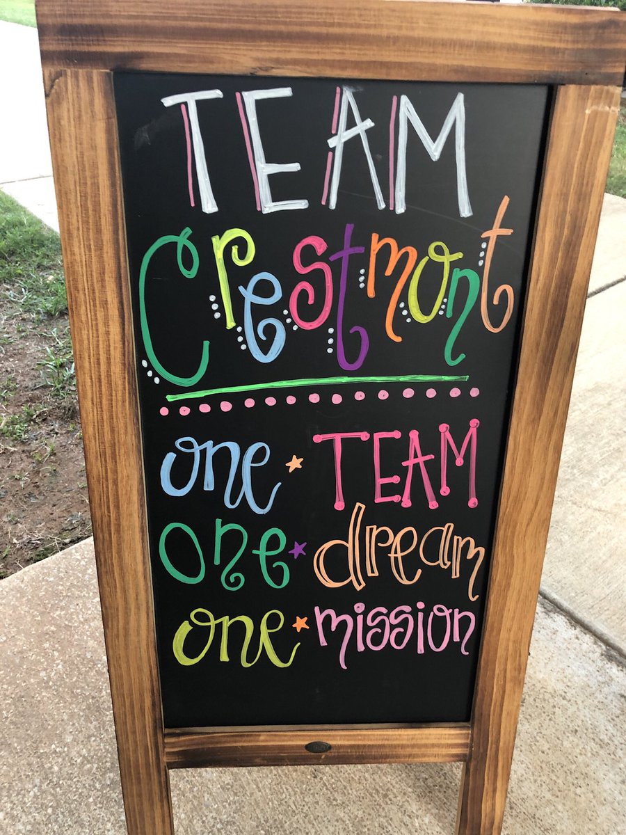 CrestmontTeam's tweet photo. Crestmont Elementary provided free back to school haircuts for our students. #OneTeamOneDreamOneMission https://t.co/cBmypAGLKj