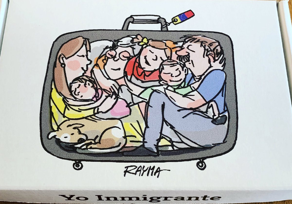 moscardellil's tweet photo. #yoinmigrante (allow me to just have a moment and think about my family today and our many bags) 🇮🇹 —> 🇻🇪 —> 🇺🇸👫🇮🇪 —> 🇨🇴 —> https://t.co/y0tDJTAp7V