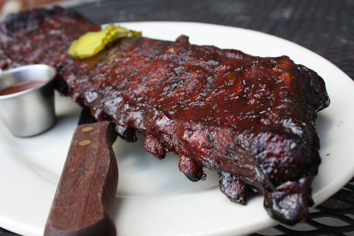 jimnnicksbbq's tweet photo. Our ribs are - and we cannot stress this enough - absolute perfection. #JNNBBQ https://t.co/BnfB3678pM