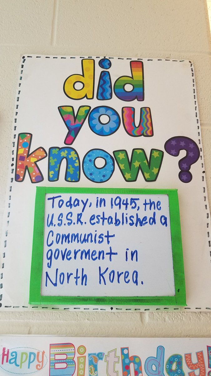 TheTeacherAllen's tweet photo. LOTS of important info in ONE statement! #SSH5b #DidYouKnow #facts #thisdayinhistory #5thgradesocialstudies #studentengagement #BACK2SCHOOL #august82019 #amazingyear https://t.co/vpPUJ2UlqY