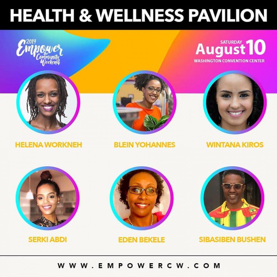 EthioBeautyMag's tweet photo. #WhatsOn Washington DC, USA
Don't miss the #EmpowerWeekend this Saturday, a groundbreaking event that brings together the largest #EastAfrican community in DC. Check out the stellar lineup & Programme 🇪🇹🇪🇷
https://t.co/hOPZjdp61F #ECW2019 #Habesha #Ethiopian #Eritrean https://t.co/14DolPuRWy