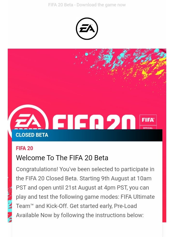 Ayyoo562's tweet photo. #fifa20beta 😎 https://t.co/KE54LDx0MW