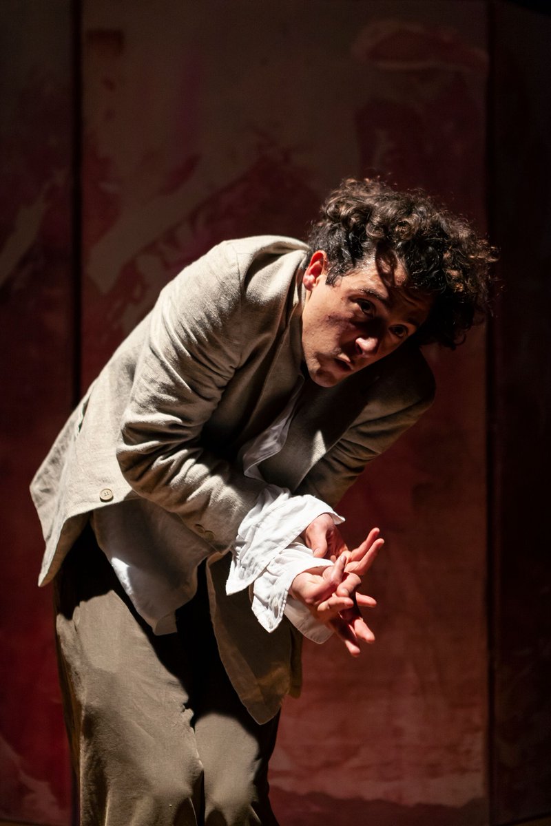 queerguru's tweet photo. Queerguru's @JonnyWard360 ☆☆☆ of @matteo_franco5  in #AlphaWho? a queer performance piece in @cockpittheatre in London  https://t.co/MF0JE9Gsk8 @ILoveGayTheatre @ILoveGayLondon  #LGBTQ https://t.co/3iU4h9mzKc