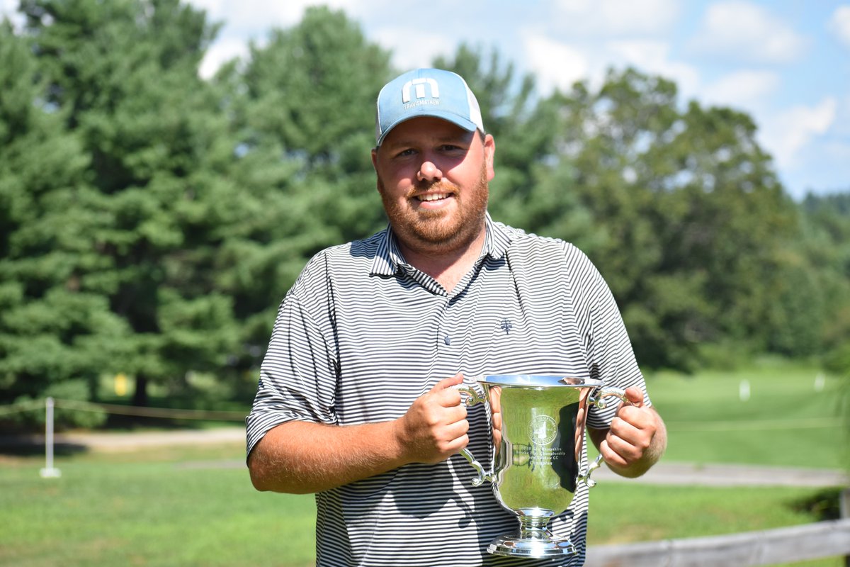 foreveryswing's tweet photo. Pelletier's power can't be beat!  Pat Pelletier takes home his second-straight New Hampshire Stroke Play Championship title with a 72-hole total of 275 (-13).

Check out the recap from the final day here:  https://t.co/RpkCft9iLW https://t.co/k60vkujYO5