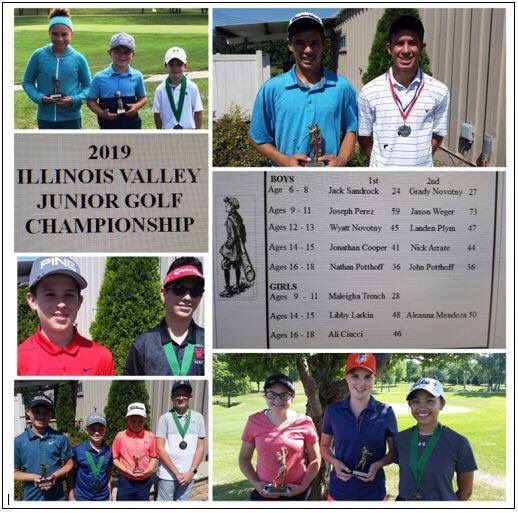 SC_GolfCourse's tweet photo. Thank you to all who participated in the Illinois Valley Junior Golf Championship at Spring Creek Golf Course. Congratulations to all the winners! https://t.co/ykEOnKEzN4