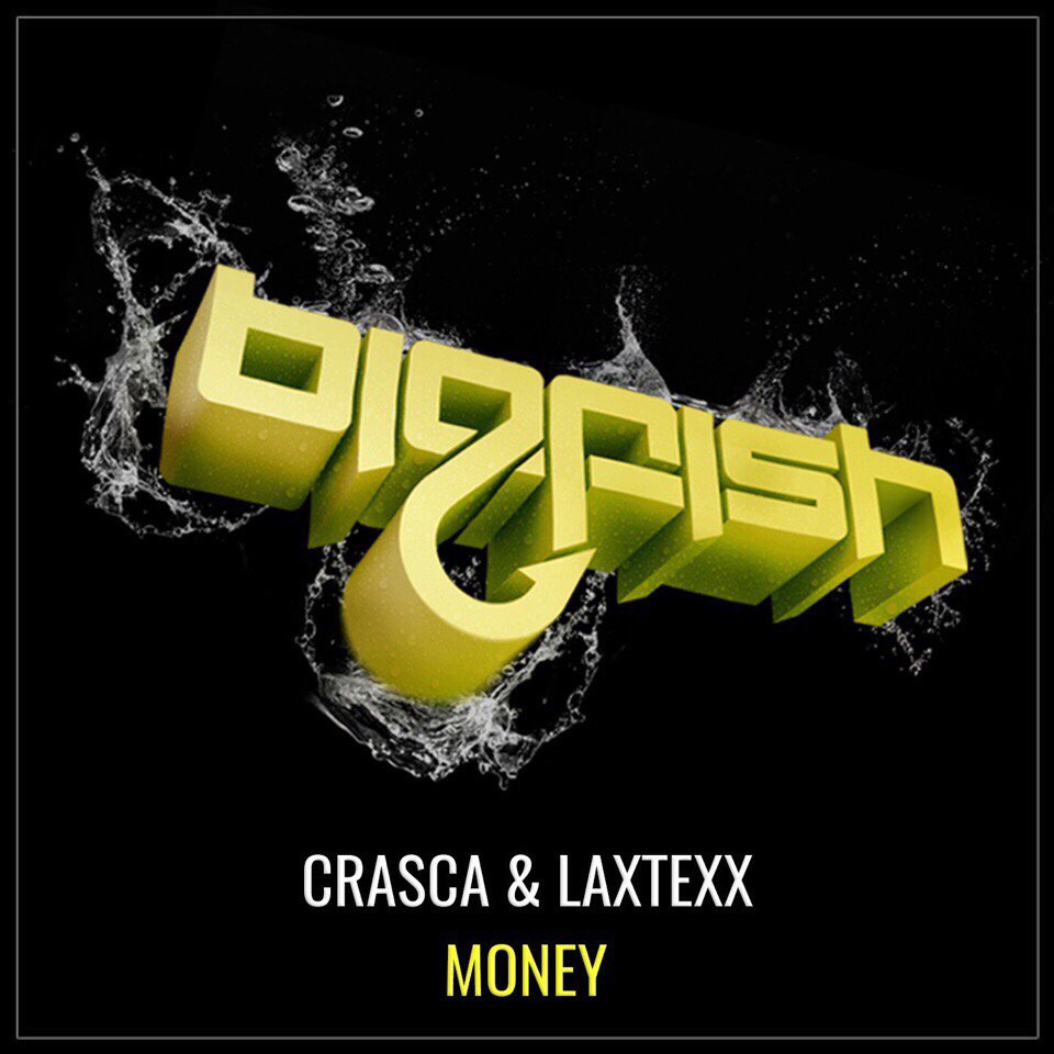 OUT NOW!!!💣

Crasca &amp; LaxTexx - Money (Extended Mix)

link: 👇🏻
beatport.com/release/money/…

Release Date: 05.08.2019
Style: Electro House
Label: Big Fish Recordings