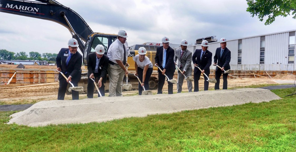 cefloyd's tweet photo. We had a great day at the ground breaking for the Big Y Distribution Center! We are honored to have been a part of it. Thank you to the amazing project team and C.E. Floyd team.
#CEFAMILY
#CONSTRUCTION
#BIGY
#GROCERYSTORE
#MACONSTRUCTION
#GROUNDBREAKING
#CEREMONY https://t.co/c6ZAK0iDWp