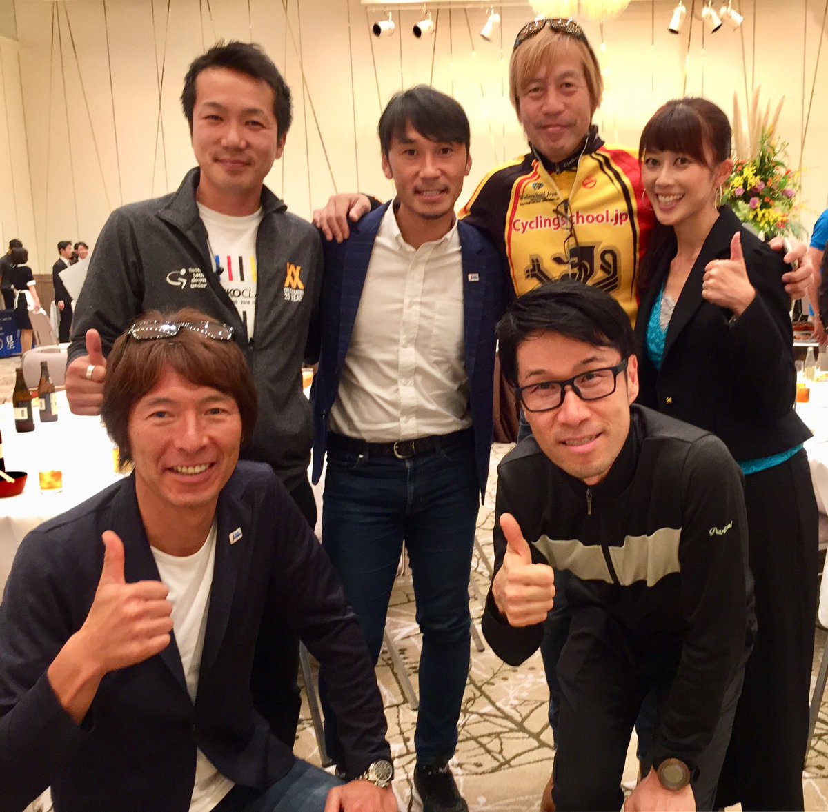 d_imanaka1's tweet photo. 週末の大分のUCIレースで、いつものメンバーに会えそう。ここに片山右京さんや、サッシャが加わります！今朝から移動中。
＊写真は昨年撮ったものです
#oitacyclefes #oitaurbanclassic #おおいたいこいの道クリテリウム https://t.co/YFtzhOziao