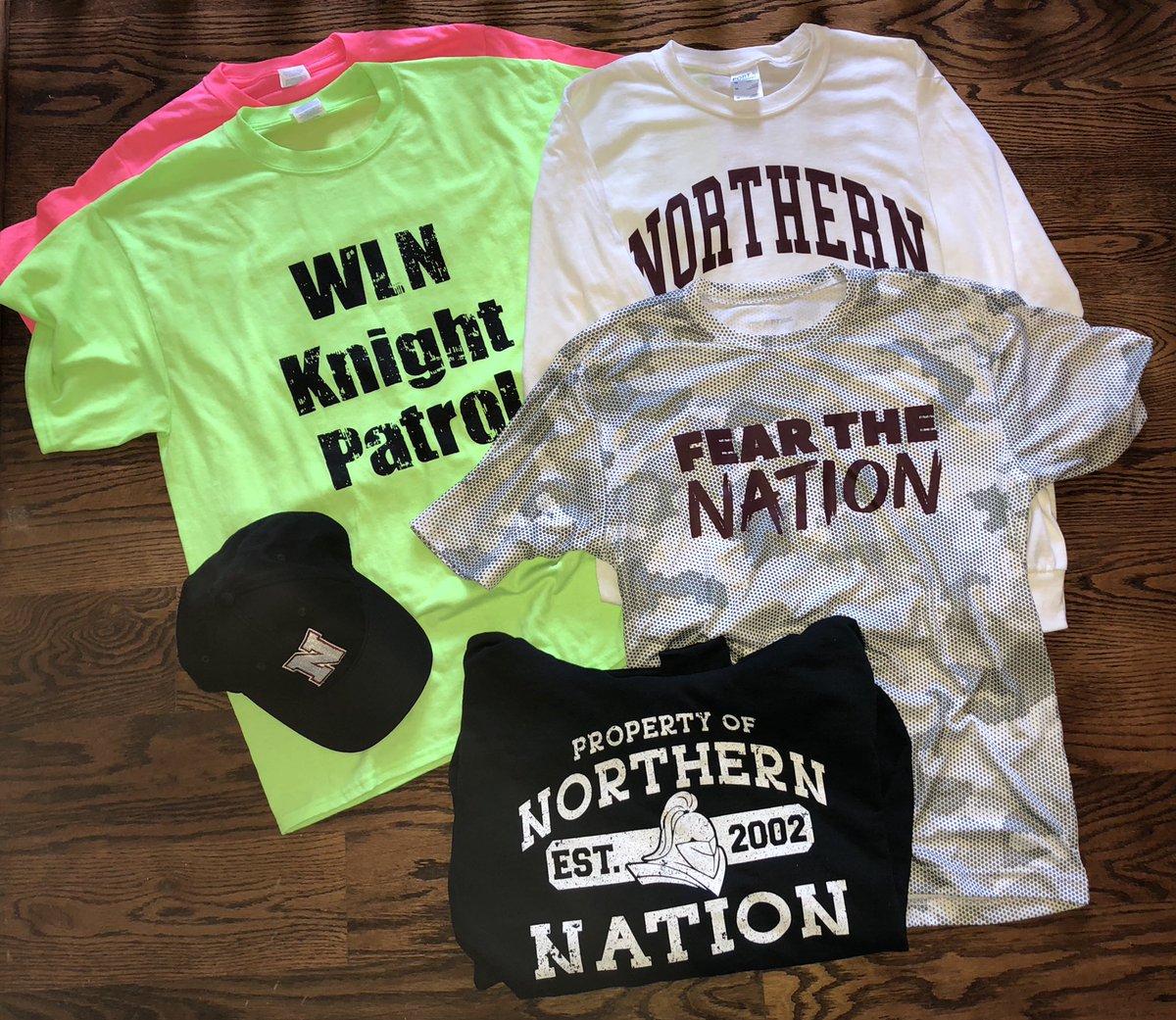 Registration time is here! Don’t be caught without your WLN Spirit Wear this year🙌🏼 
RT and Like to win a chance at a discount for our amazing platinum bundle!