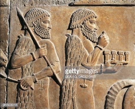 SowsWordofGod's tweet photo. Here we see an image from getty images, of #Assyrian art style. Notice the beaded style within the composition. #similarities #TelHalaf #TellHalaf #Gozan #Guzana #Hittites #Germany https://t.co/E1RYMP3aUG