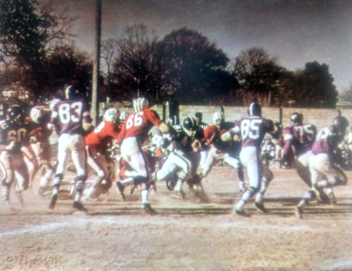 BlackAtl's tweet photo. #TBT #CAUfootball @caupanthers #morrisbrownwolverines at old Herndon Stadium https://t.co/SXgyraGexX