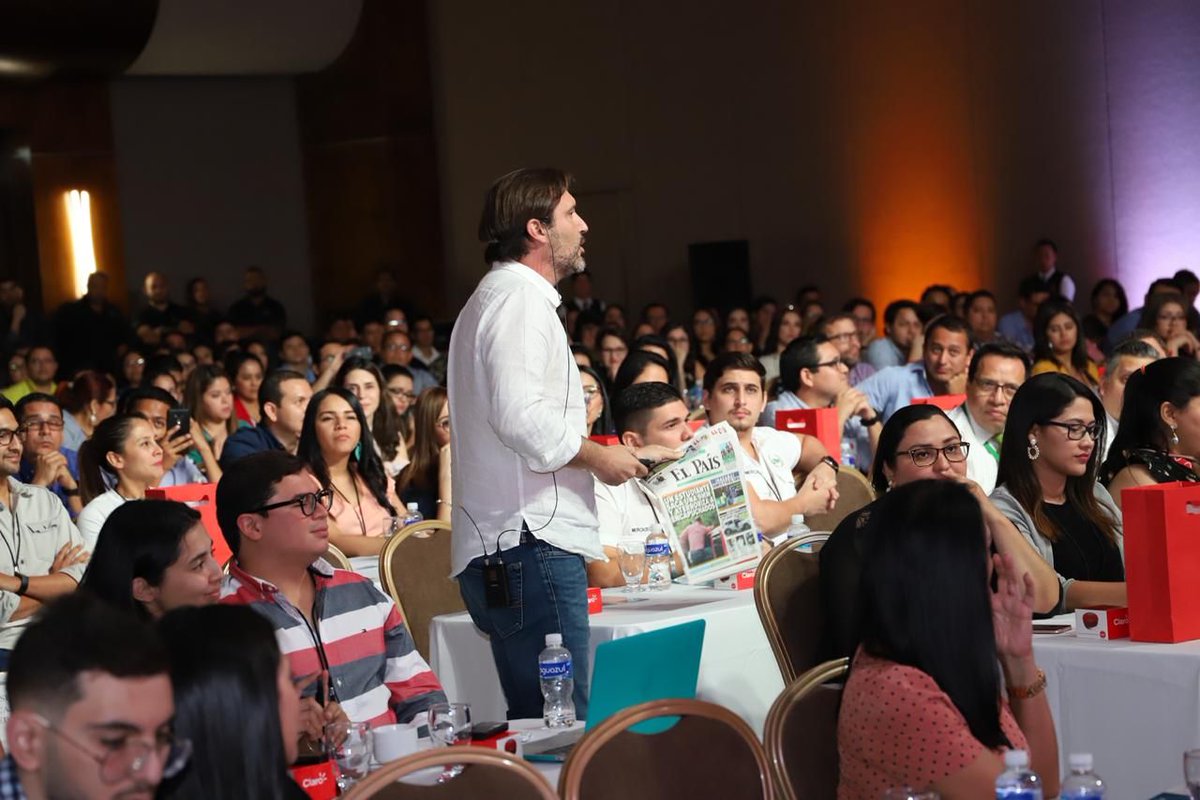 marcaHONDURAS's tweet image. San Pedro Sula es sede del evento de Marketing Digital más grande de la región: #ThinkDigitalToday. Expertos internacionales asisten al encuentro para compartir mejores prácticas e innovaciones. ¡Somos sede de grandes eventos!