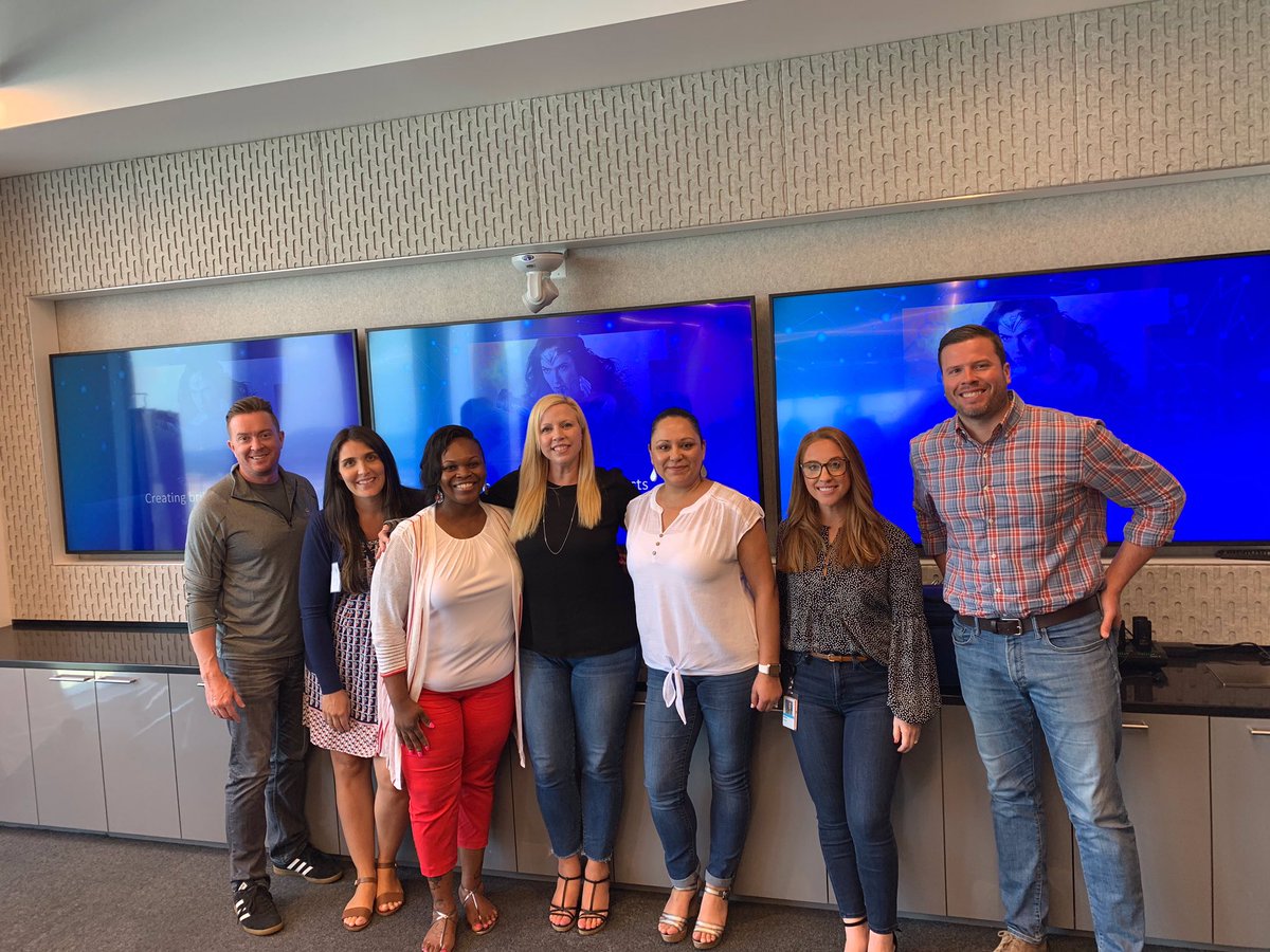 Most fun time laughing with this squad, love when we have the chance to hang in person!!! #comcastcareers #TPX #CX #allhands #createthefuturewithus