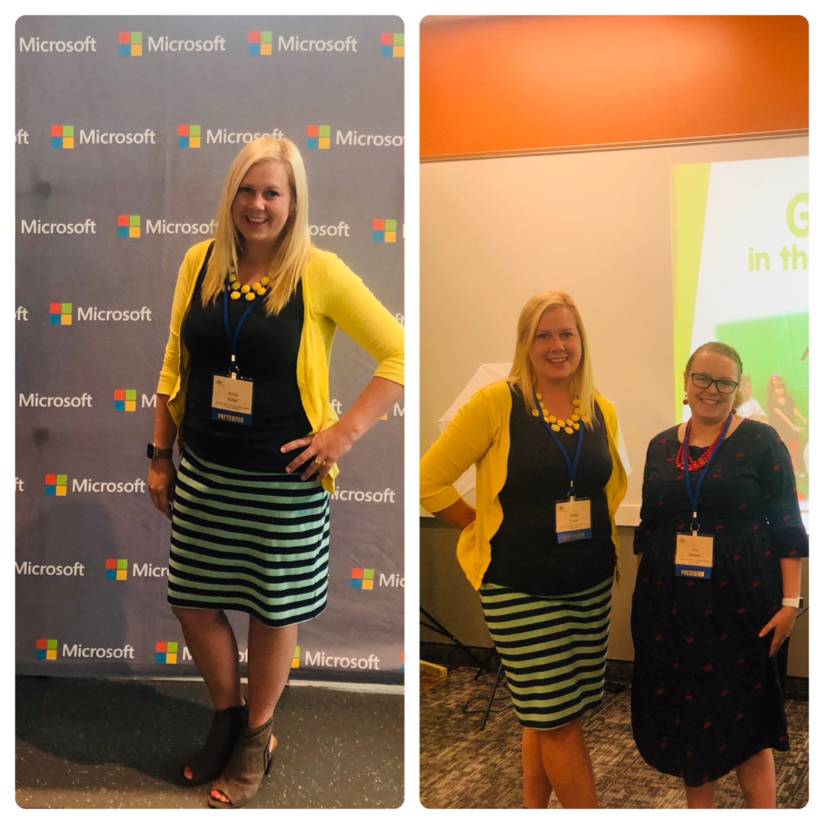 MrsHFishy's tweet photo. Yesterday was an amazing day at the #DTC11 @DavisSchools Loved being surrounded my educators who thrive on finding ways to enhance learning through technology and innovation. I loved teaching about video-making in the classroom. @teachindavis https://t.co/Nx7iD7ZUPv