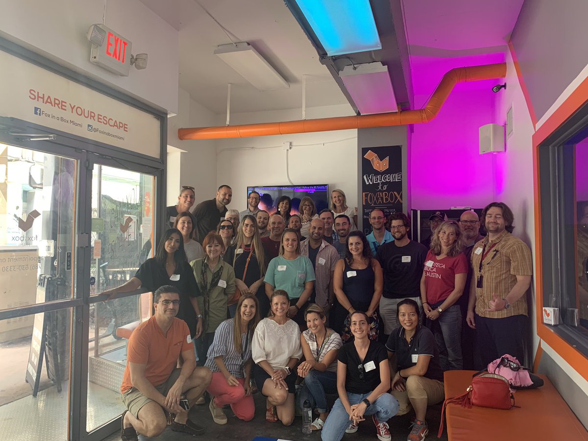 CDUpperSchool's tweet photo. Ended today with teambuilding in escape rooms! What better way to exercise communication, critical thinking, and problem solving with your team. Always refreshing to see how each person’s strengths lend themselves to solving a problem #teambuilding #escaperoom https://t.co/yfYLhdHf9L