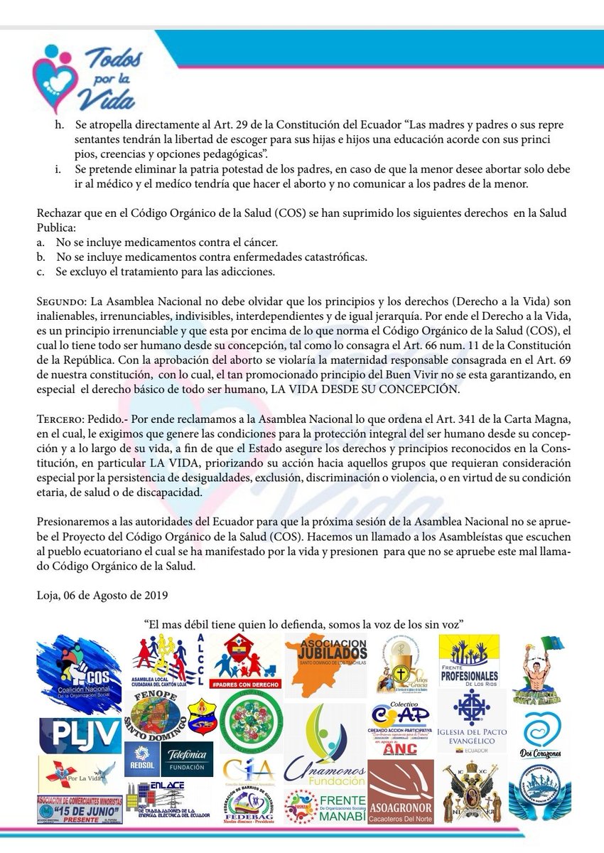 OrangePublish's tweet photo. #SalvemosLas2Vidas  @Lenin @mcazco @quitolibertario  @Alex9mora @111EspaciosComu @CancilleriaEc no seamos indiferentes @AsambleaEcuador
@jeffersonpare10 https://t.co/ATvgikVrdM