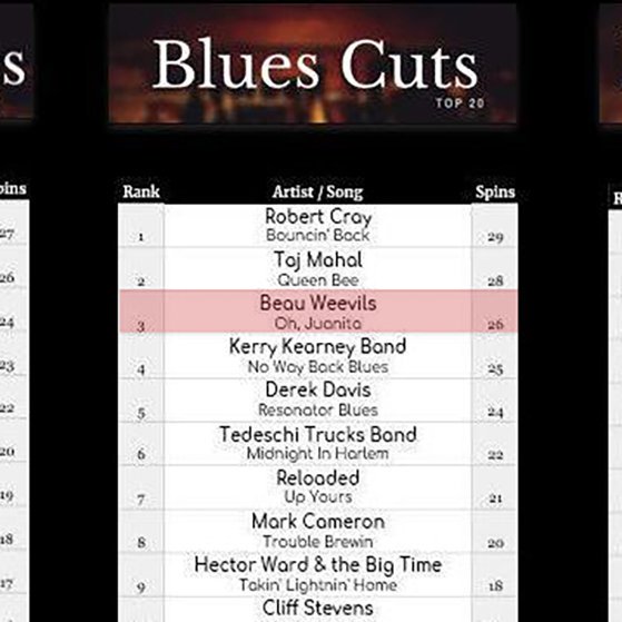 Beau Weevils tweet media