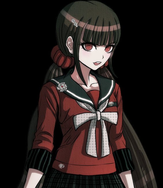 Nothing. 

Are you and Saihara going to meet up in the courtyard tonight? You've been skipping out on it for days.