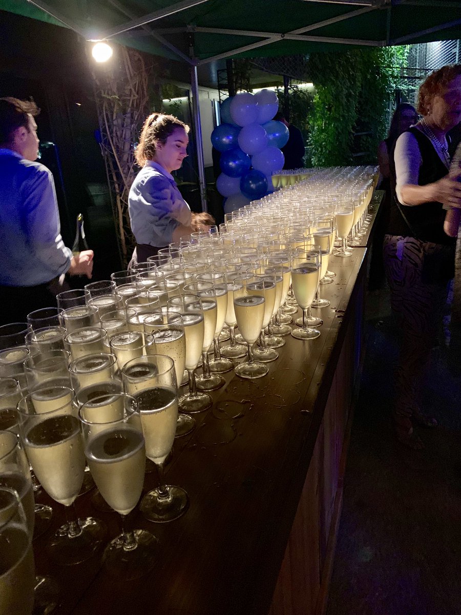 Thank you to my favourite <a href="/CanardDuchne/">Canard-Duchêne</a> for the delicious champagne at <a href="/OfficialEvita/">Evita</a> first night party <a href="/OpenAirTheatre/">Open Air Theatre</a> :-)