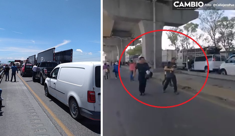 PueblaenLinea's tweet photo. Trabajadores del Parque Industrial Finsa tuvieron que caminar a sus casas por bloqueo en la autopista https://t.co/8zxudbrETf https://t.co/WFPv5G0NA2