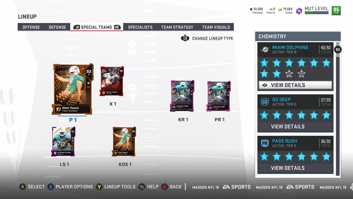 paulrodriguez13's tweet image. #MaddenNFL19 #XboxShare